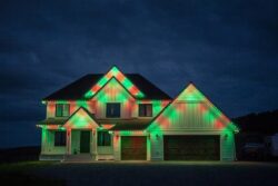 permanent outdoor christmas lights canada