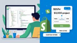 How Much Does It Cost to Hire a Shopify Developer in 2025?