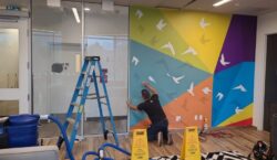 Transform Your Space with Custom Wall Graphics in Vaughan by Sign Source Solution