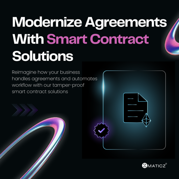 Smart contract development – Future-proof your digital infrastructure