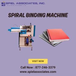 Shop Spiral Binding Machines – Get the Best Deals Today!