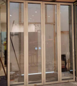 Transform Your Space with Commercial Concertina Doors