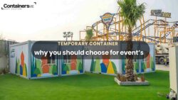 Why Choose a Temporary Container for Events