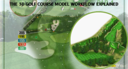 The 3D Golf Course Model Workflow Explained