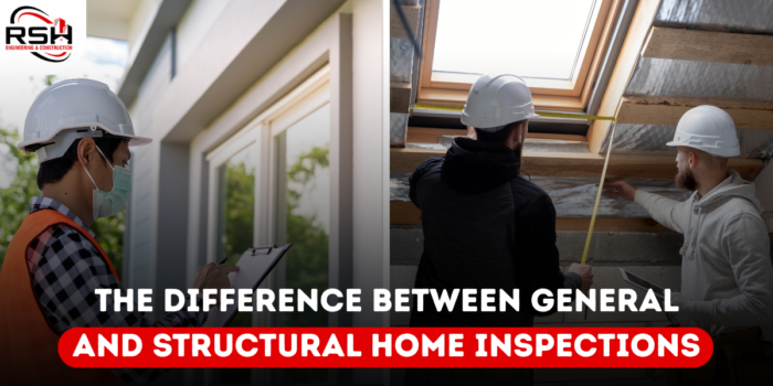 The Difference Between General & Structural Home Inspections