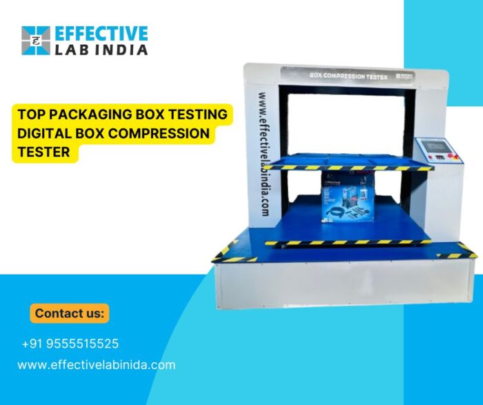 Top Packaging Box Testing Digital Box Compression Tester