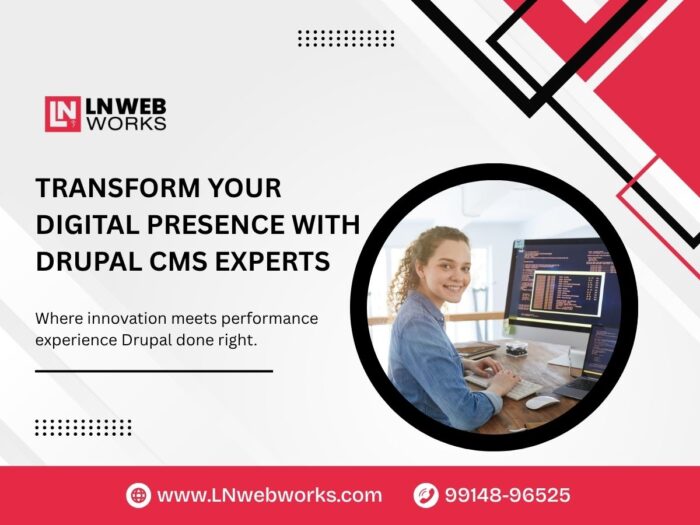 Future-Ready Web Platforms with Expert Drupal CMS Development