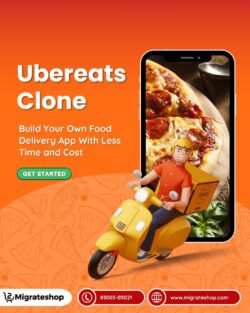 UberEats Clone is the ideal solution to kickstart your on-demand food delivery platform