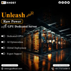 Unleash Raw Power with GPU Dedicated Server