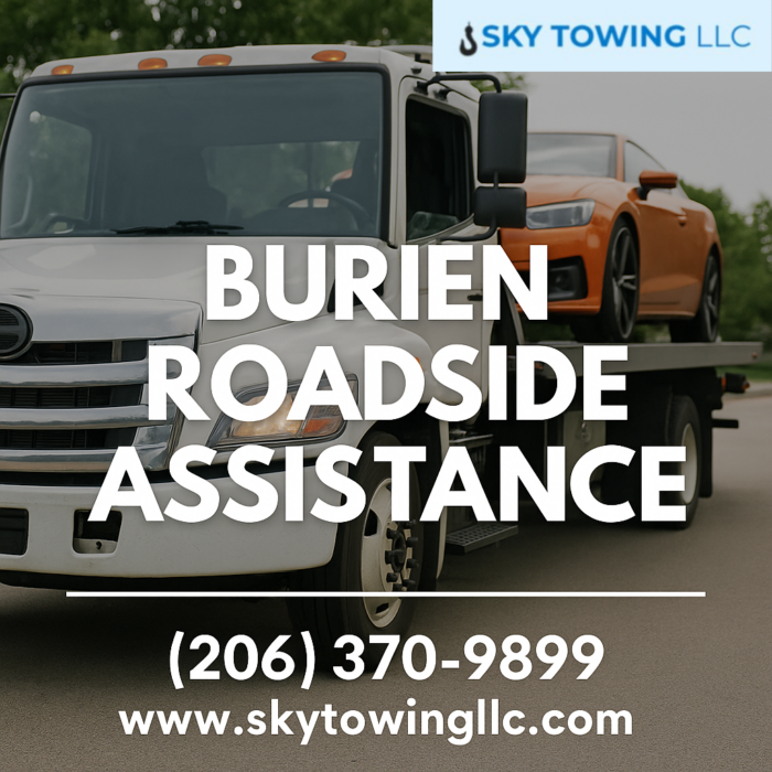 Reliable Burien Roadside Assistance – Fast Towing Services