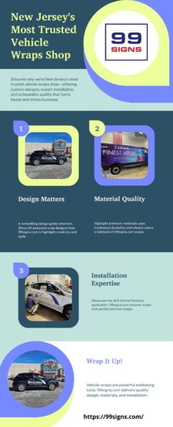 New Jersey’s Most Trusted Vehicle Wraps Shop