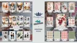 Discover Decoupage Queen’s Christmas in July Collection – Only at VFlex Shop