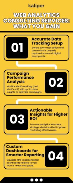 Web Analytics Consulting Services: What You Gain in Customer Intelligence