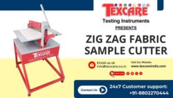 Zig Zag Fabric Sample Cutter