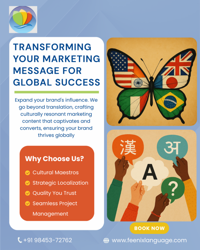 Leading Translation Agency Offering Multilingual Support – Feenix Language Solution