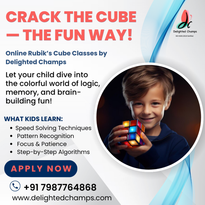 Online Rubik’s Cube Classes for Kids