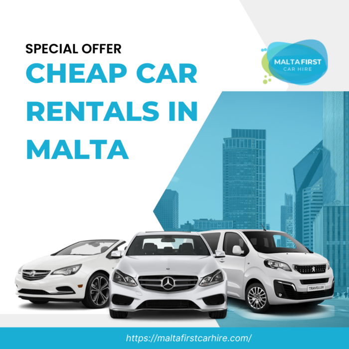 Airport Car Hire Malta