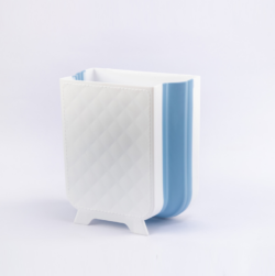 Hand Safety and Protective Design of Folding Plastic Drain Baskets in Daily Use