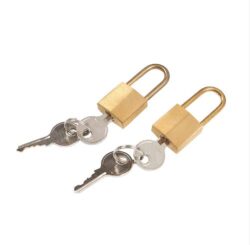 BM100P BRASS PADLOCK