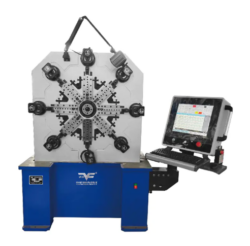 Universal Camless Spring Forming Machine