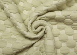 Durable Knitted Jacquard Mattress Fabric Lasts