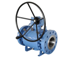 High Efficiency Durability Trunnion Mounted Valve