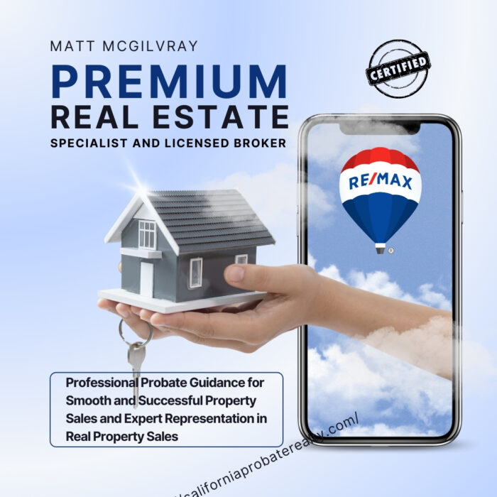 Selling A Probate Property California