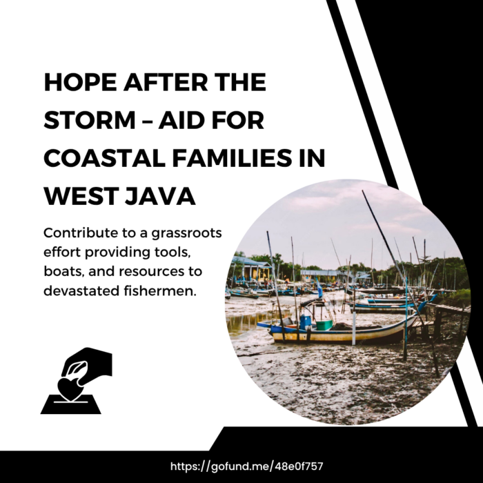 Climate Disaster Support Indonesia