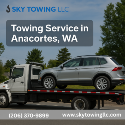 Fast & Reliable Towing Service in Anacortes, WA