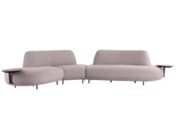 Salina Curved Corner Lounge