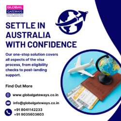 Settle in australia with confident