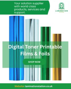 Premium Quality Printable Films & Foils – The Lamination Station UK