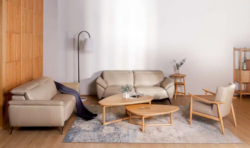 Vista Leather Lounge 2 Seater
