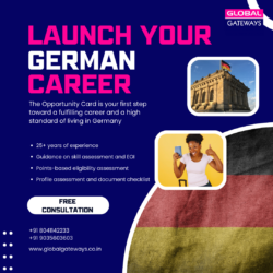 Launch your german career