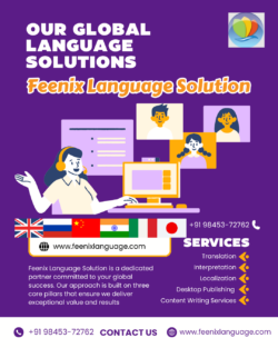 Feenix Language Solution: Professional Translation Services Company