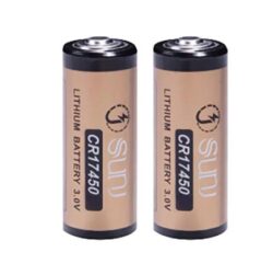 Cylindrical Li-MnO2 Battery with High Power