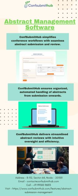 Abstract Management Software