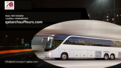 Luxury Coaches Qatar | Premium Transport by QatarChauffeurs
