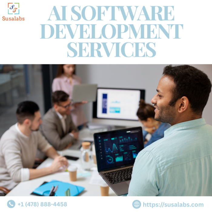 AI Software Development Services for Smarter Business Solutions