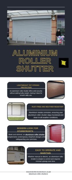 Affordable Shielding with Custom-Built Aluminium Roller Shutter Installations