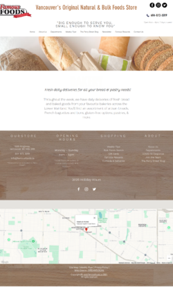 Daily bakery delivery Vancouver BC