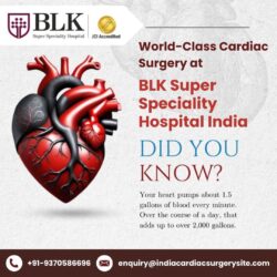 World-Class Cardiac Surgery at BLK Super Speciality Hospital India