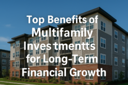 Top Benefits of Multifamily Investments for Long-Term Financial Growth