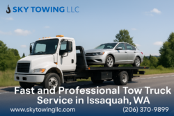 Fast and Professional Tow Truck Service in Issaquah WA