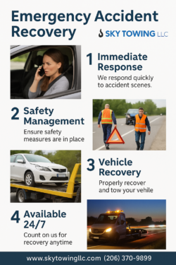 Emergency Accident Recovery Services in Burien