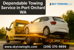 Quick Response Towing Service in Port Orchard WA