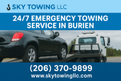 24/7 Emergency Towing Service in Burien