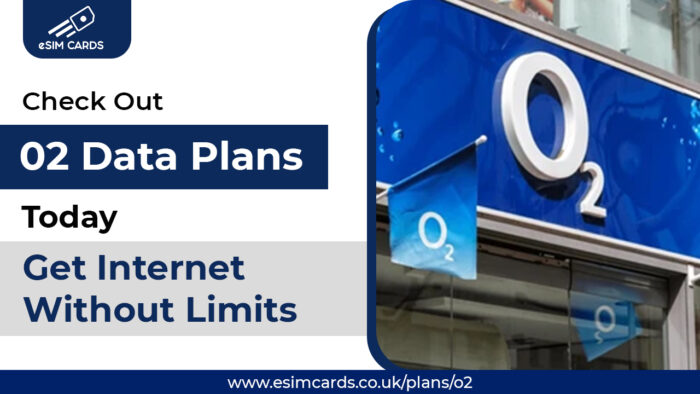 Travel Without Roaming | O2 Data Plan with eSIM Cards