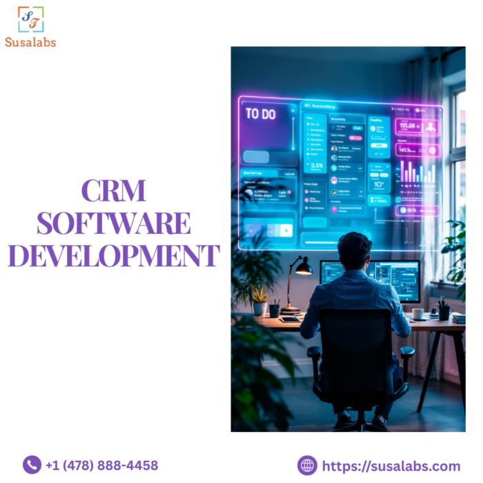 Custom CRM Software Development for Smarter Customer Management