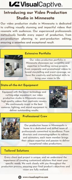 Introducing our Video Production Studio in MN
